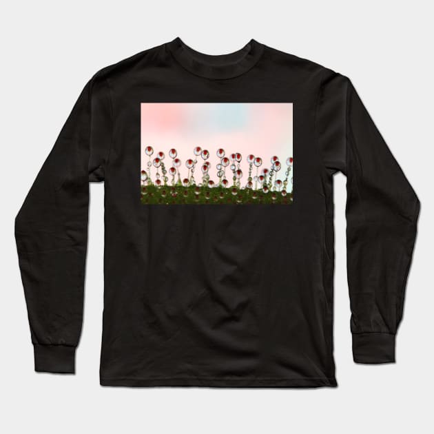 Sundew Drops Long Sleeve T-Shirt by SharonJ